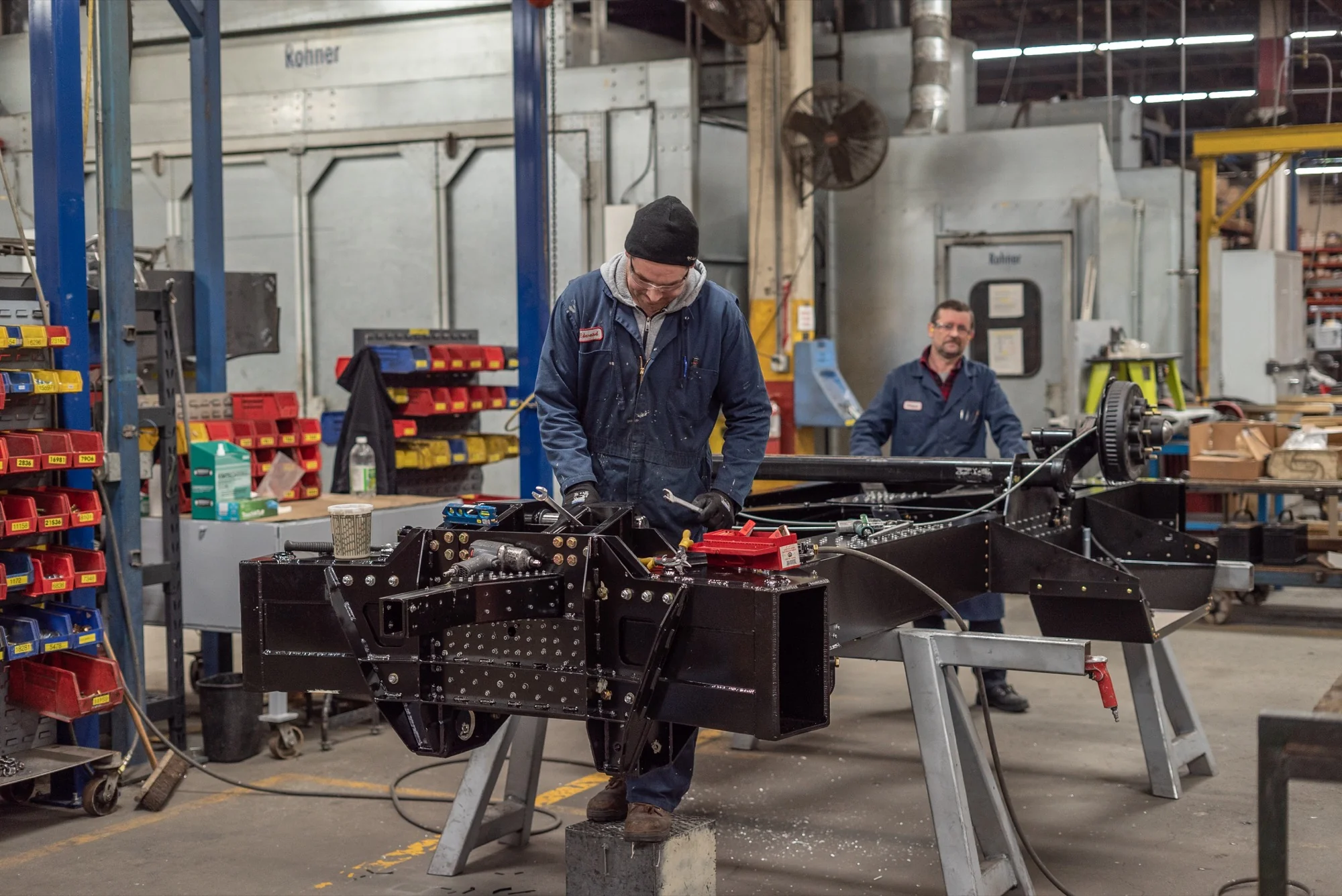 Final Assembly