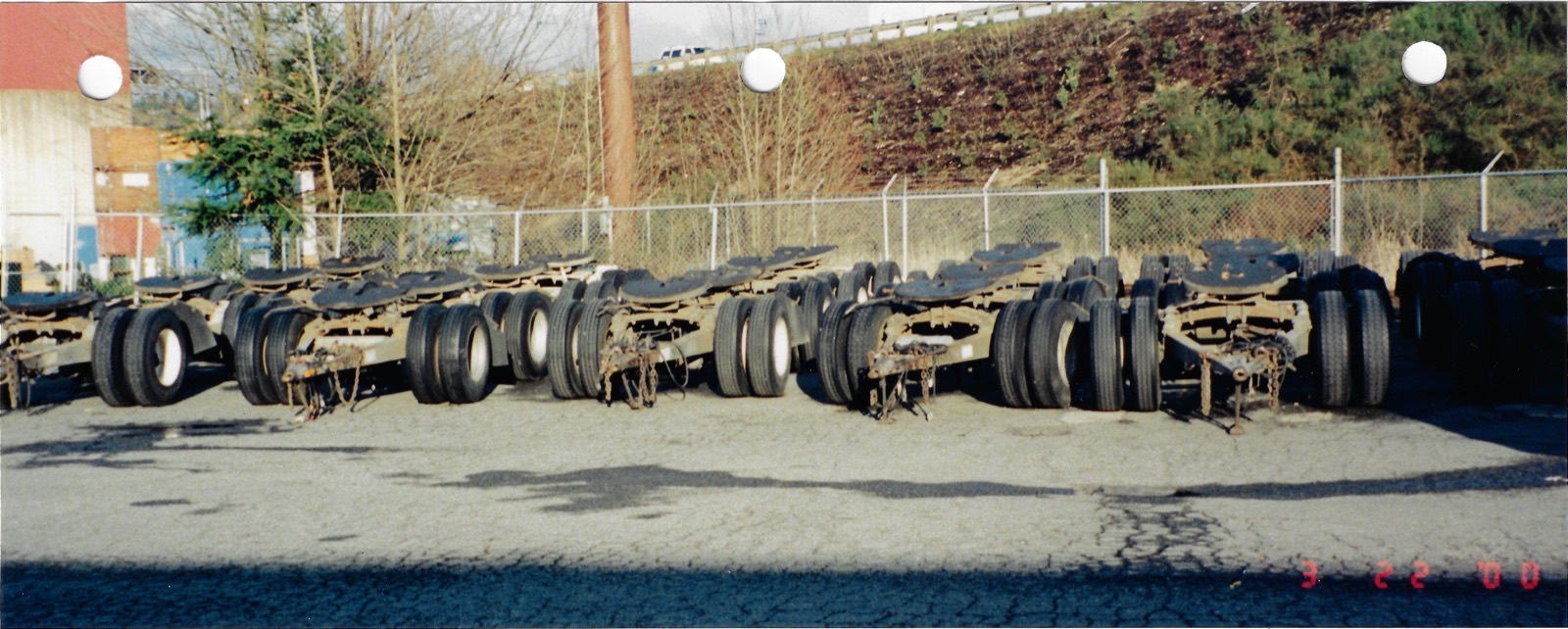Silver Eagle military trailers