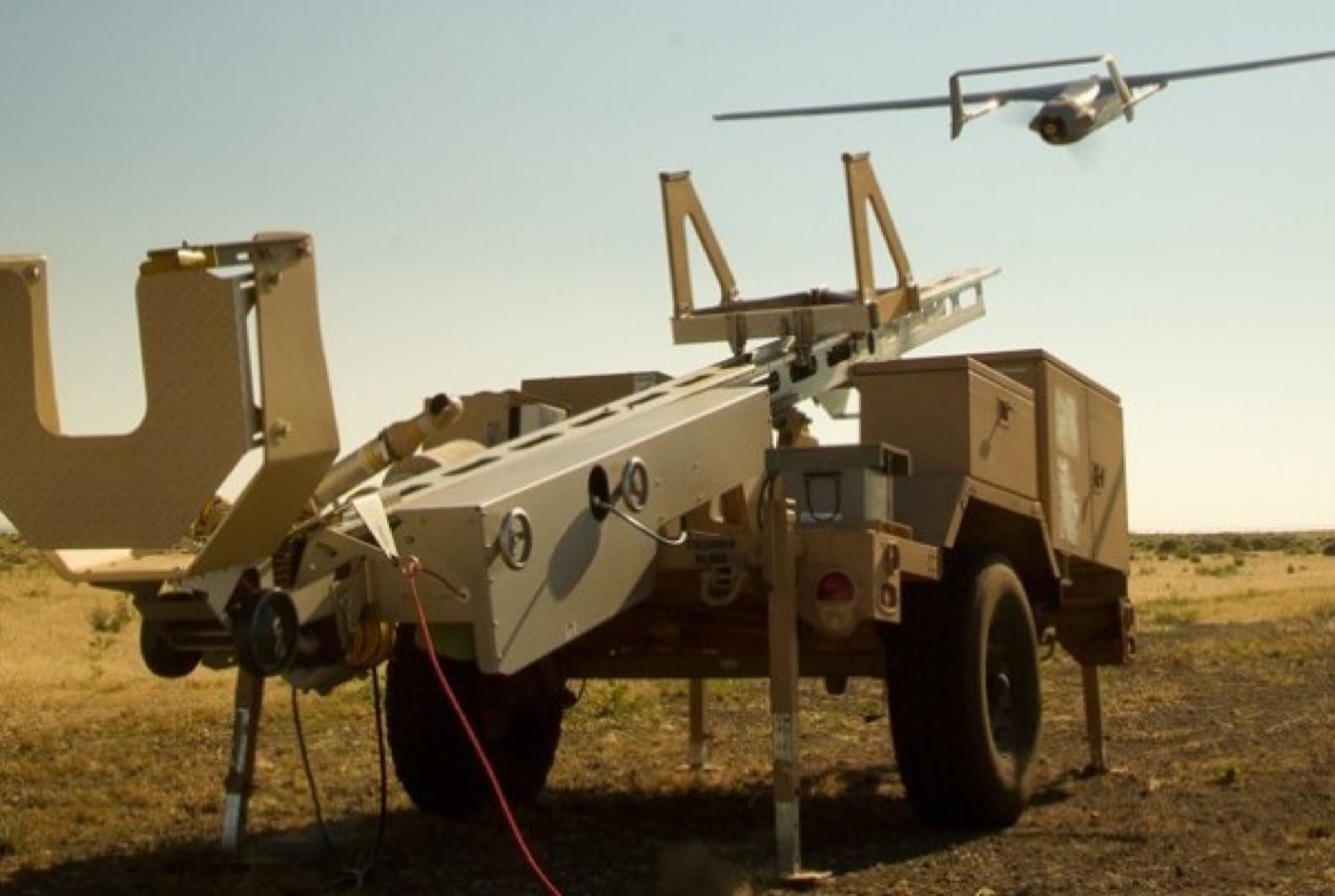 UAV Trailers